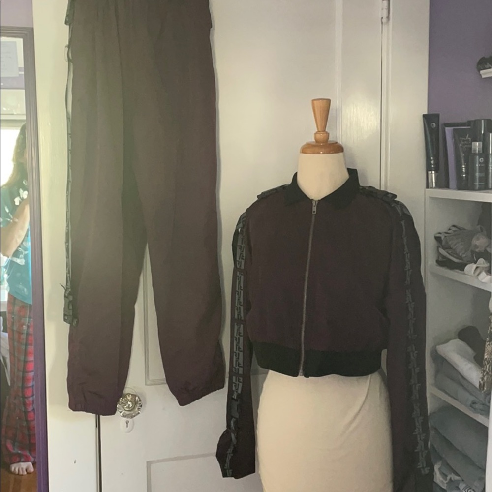 LF Purple Jogger Set